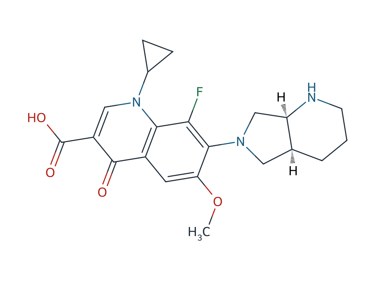 Moxifloxacin EP Impurity D chemical structure