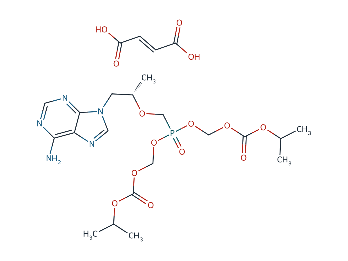 Tenofovir Disoproxil USP Related Compound A chemical structure