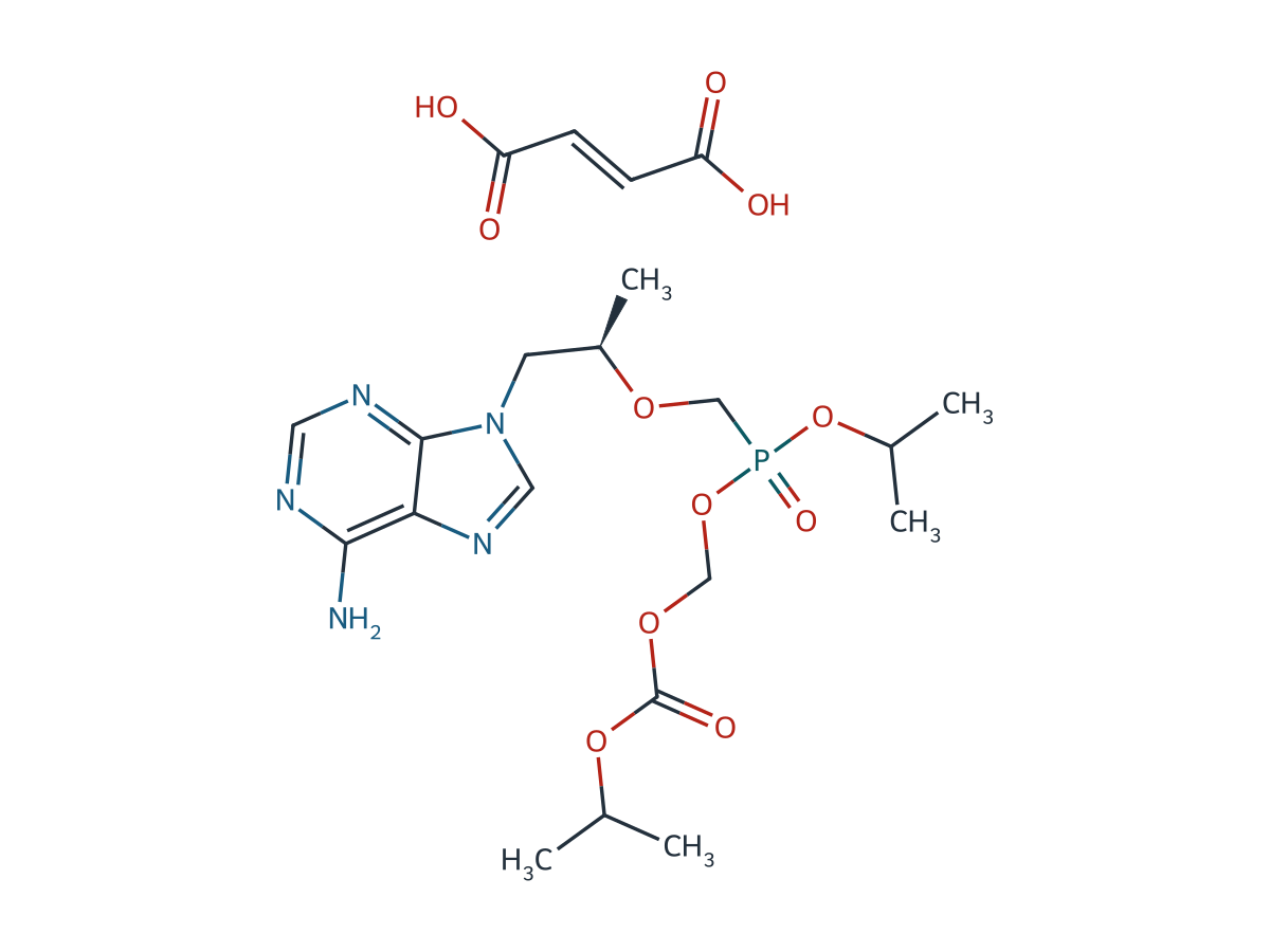 Tenofovir Disoproxil USP Related Compound G chemical structure