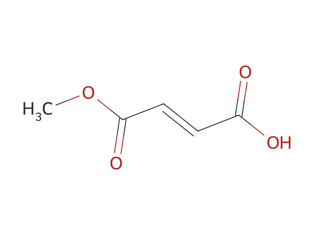 Dimethyl Fumarate USP Related Compound A chemical structure