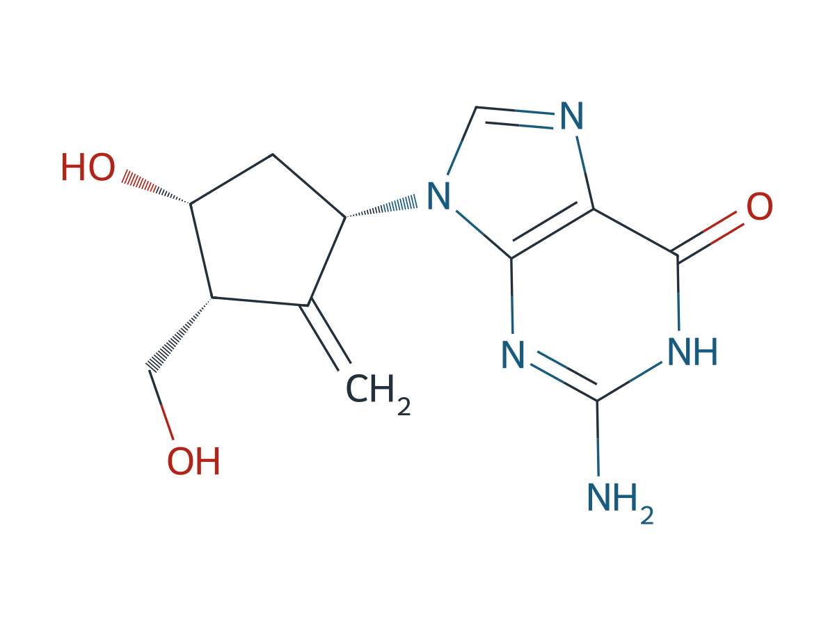 Entecavir EP Impurity D chemical structure
