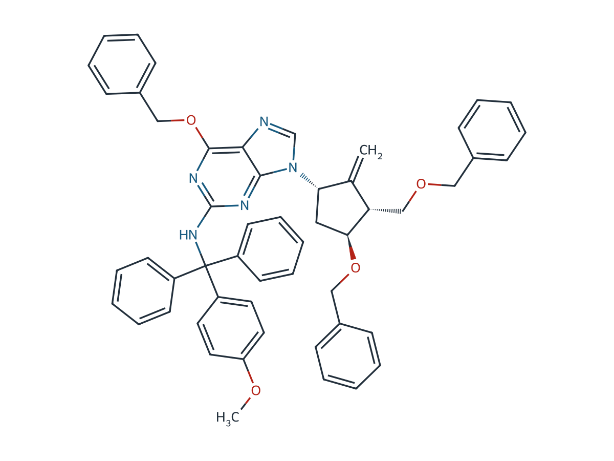 Entecavir Impurity 14 chemical structure