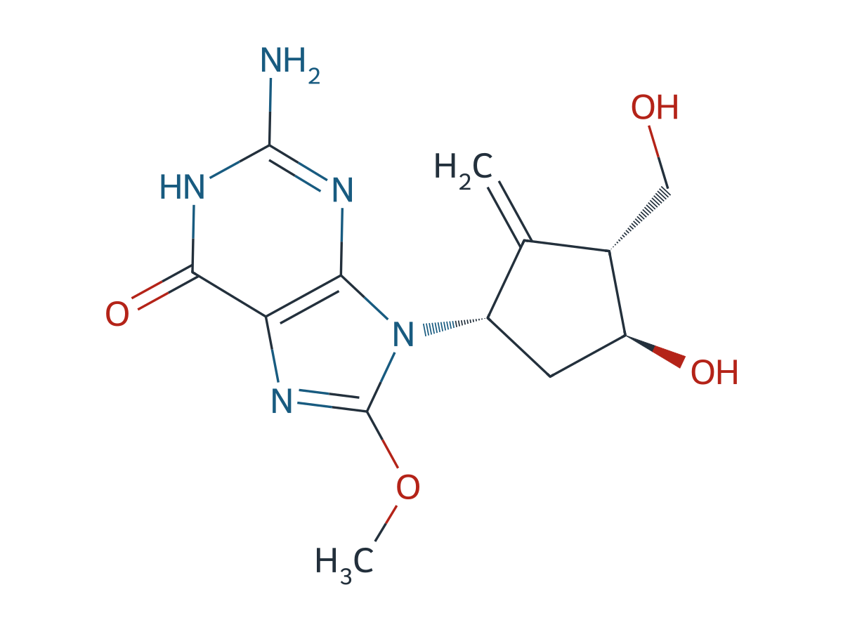 Entecavir EP Impurity E chemical structure