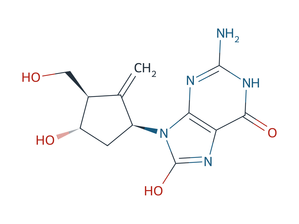 Entecavir EP Impurity C chemical structure