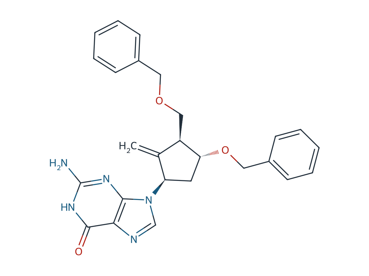 Entecavir Impurity 35 chemical structure