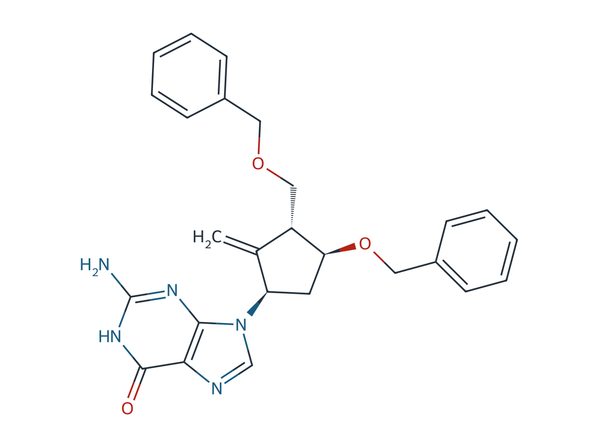 Entecavir Impurity 54 chemical structure