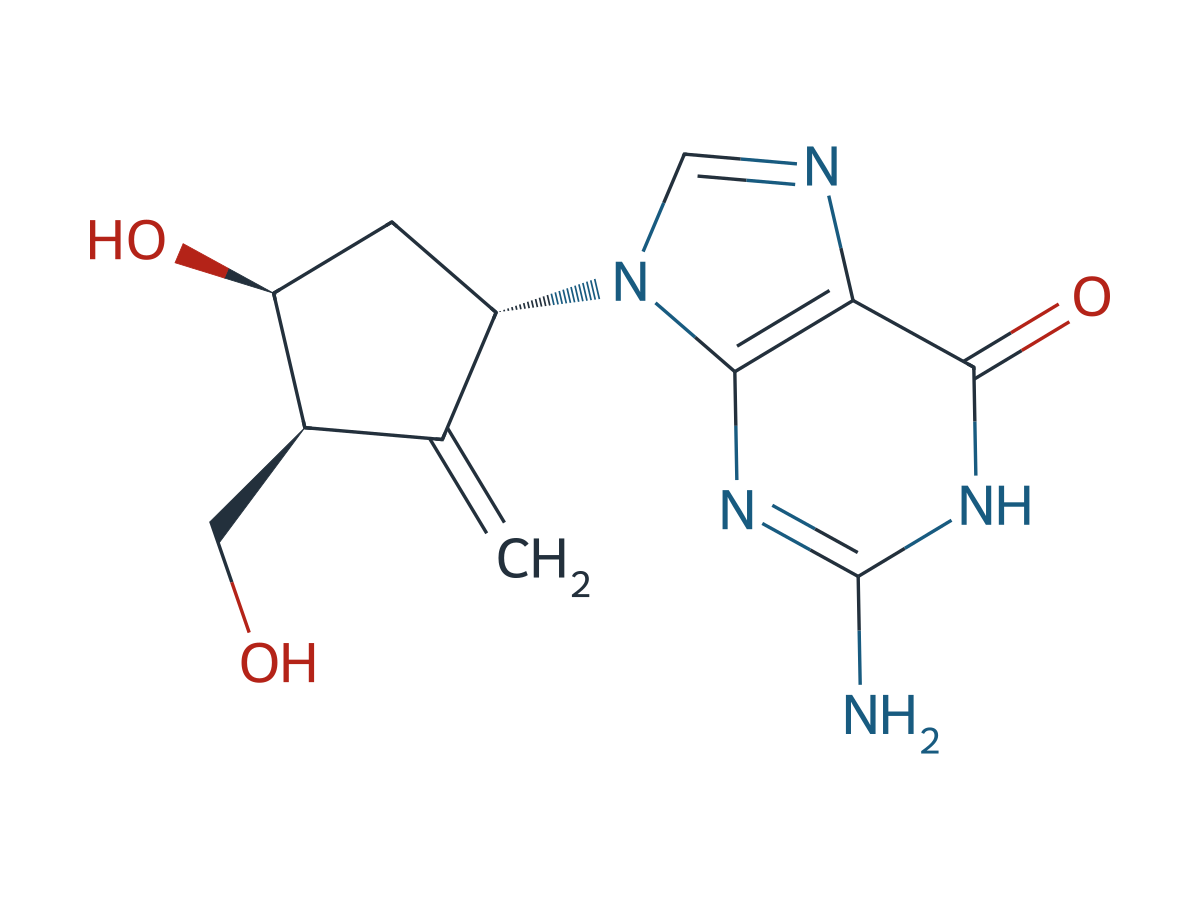 Entecavir EP Impurity B chemical structure