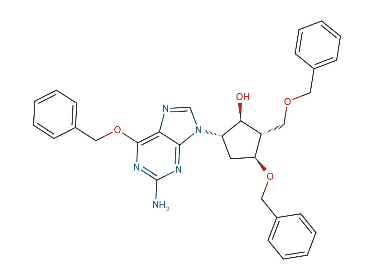 Entecavir Impurity 60 chemical structure