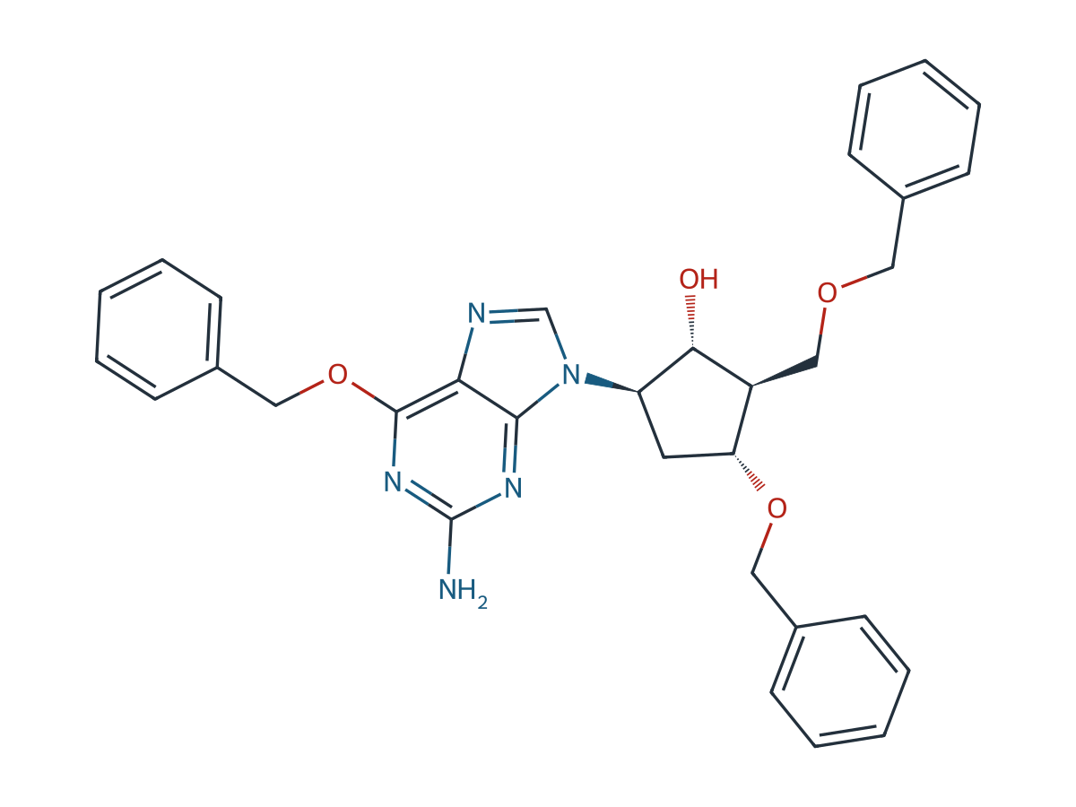 Entecavir Impurity 61 chemical structure