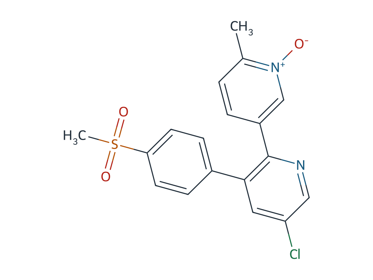 Etoricoxib Impurity 1 chemical structure