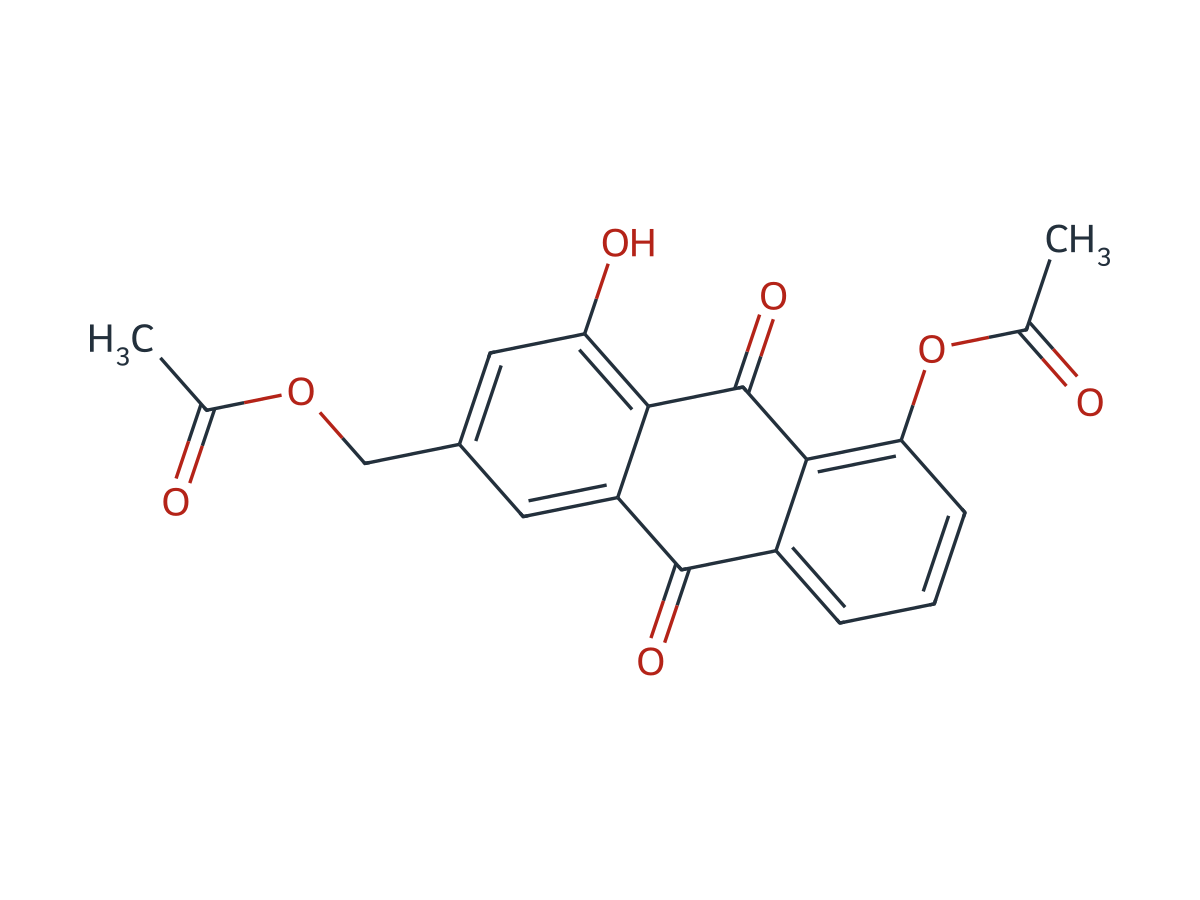 Diacerein Impurity 13 chemical structure