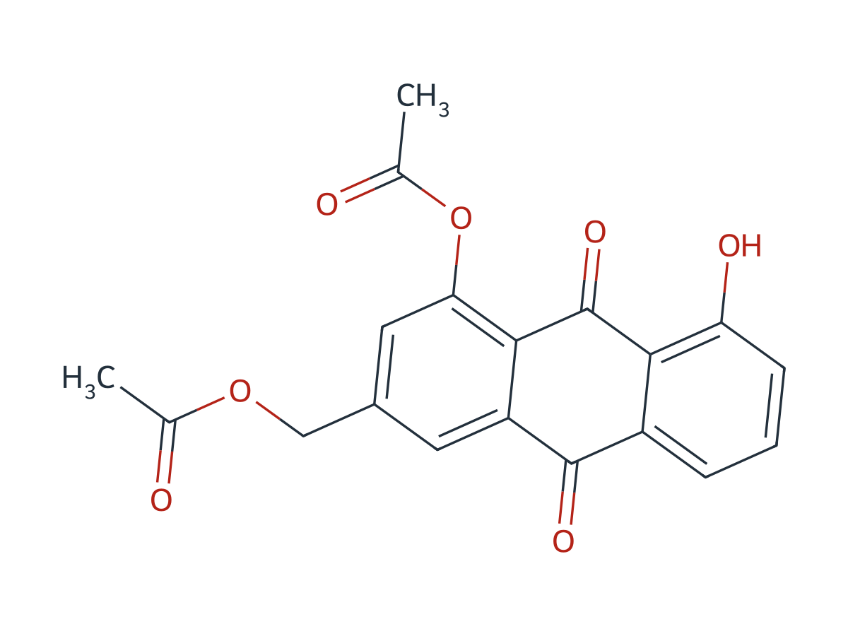 Diacerein Impurity 14 chemical structure
