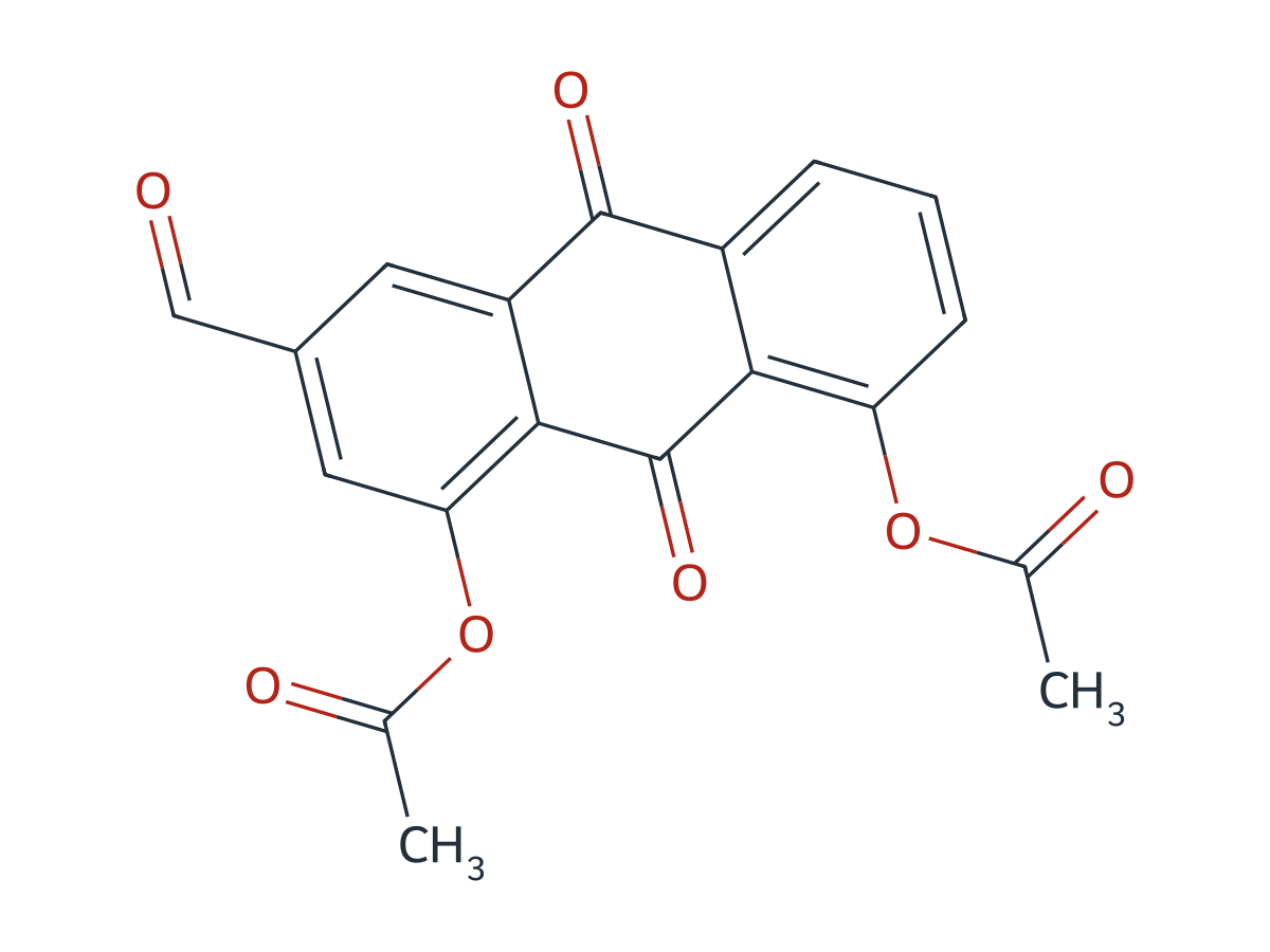 Diacerein Impurity 17 chemical structure