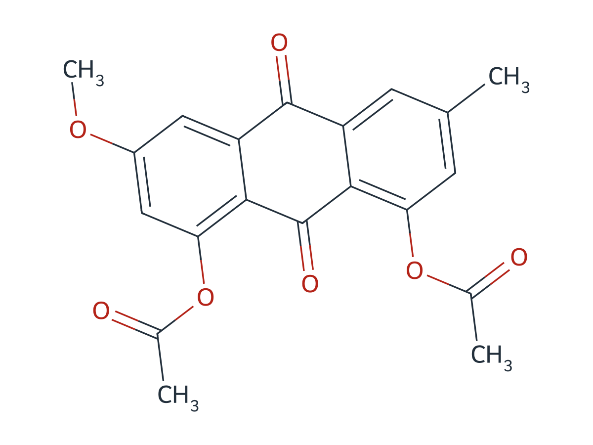 Diacerein Impurity 28 chemical structure
