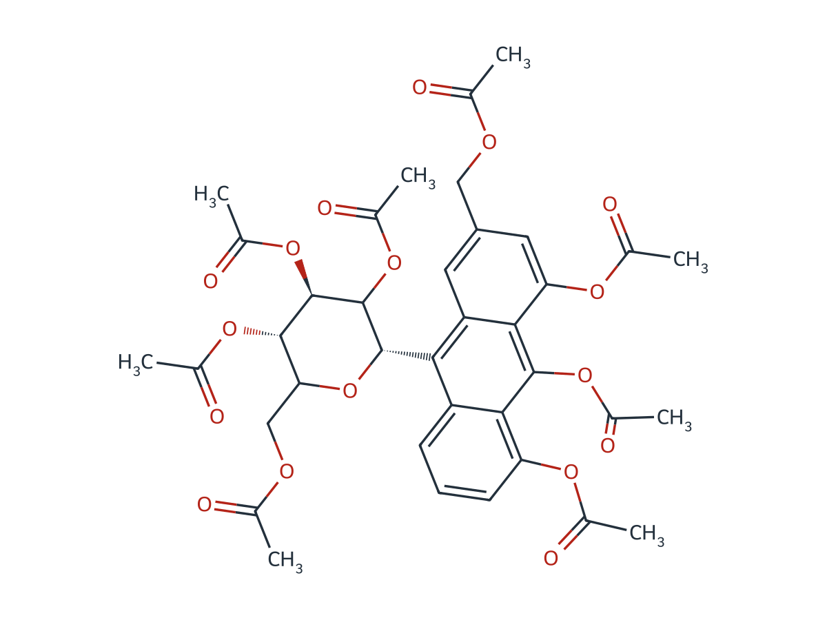 Diacerein EP Impurity G chemical structure