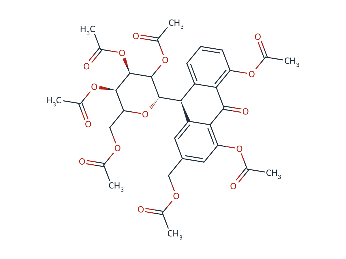 Diacerein EP Impurity F chemical structure