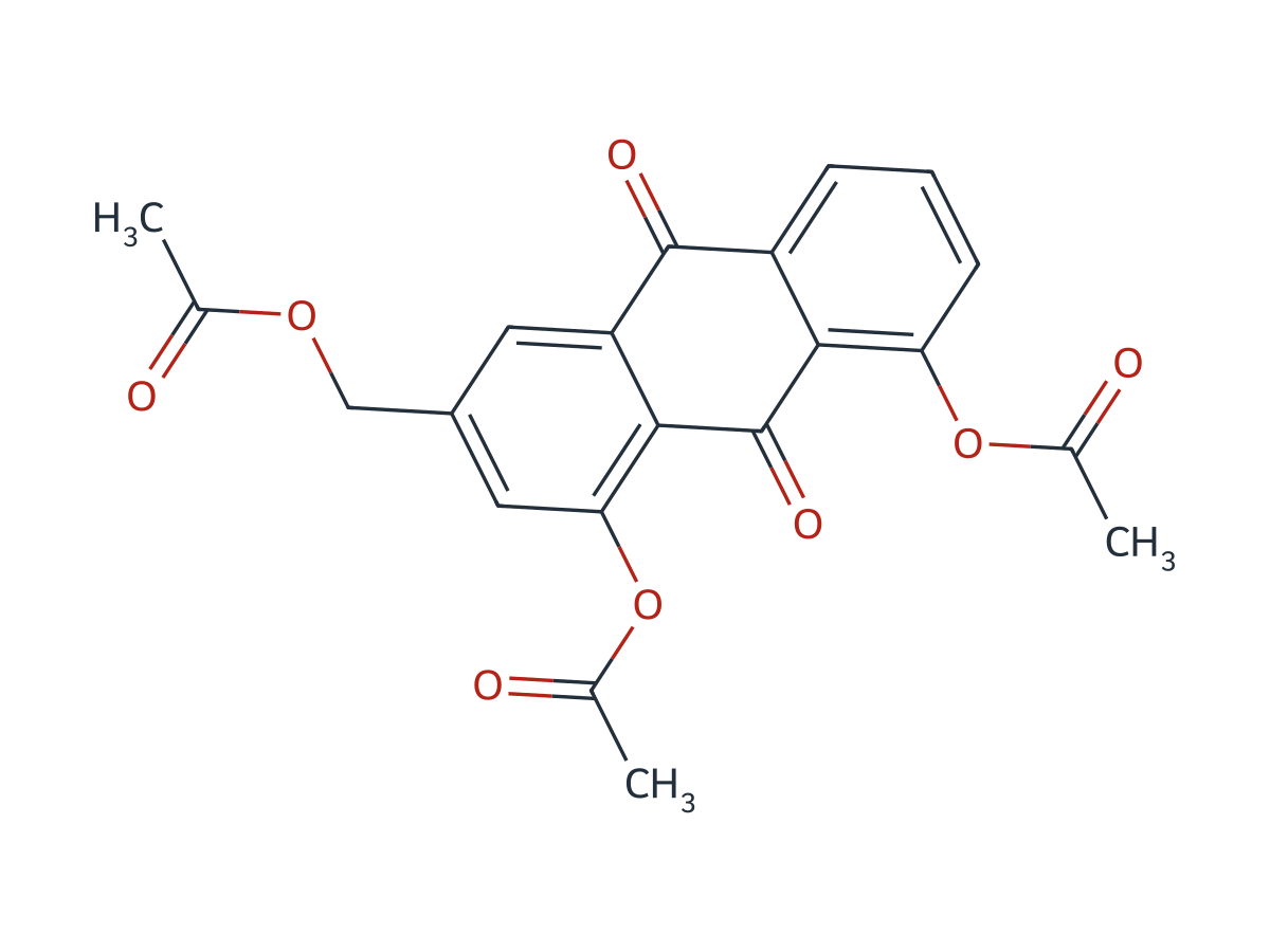 Diacerein EP Impurity H chemical structure