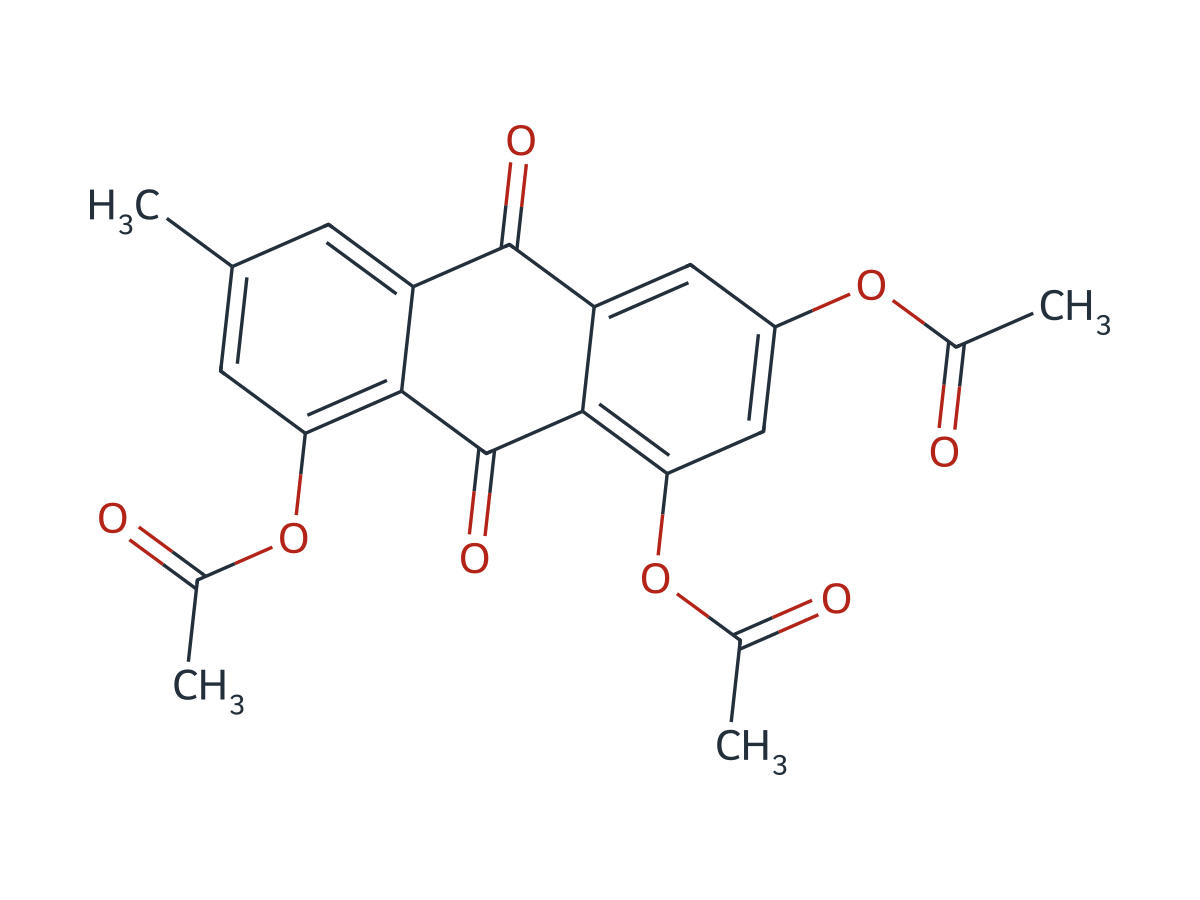 Diacerein Impurity 8 chemical structure