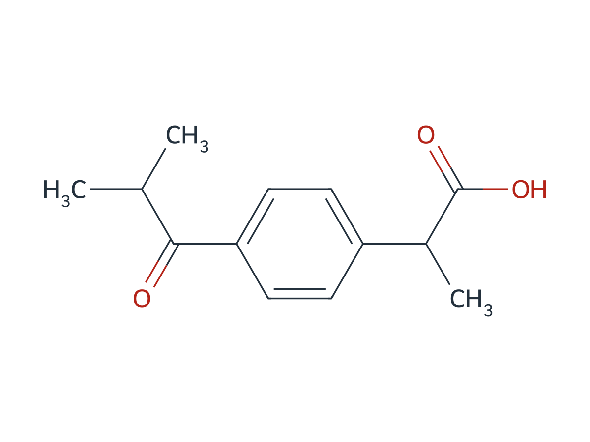 Ibuprofen EP Impurity J chemical structure