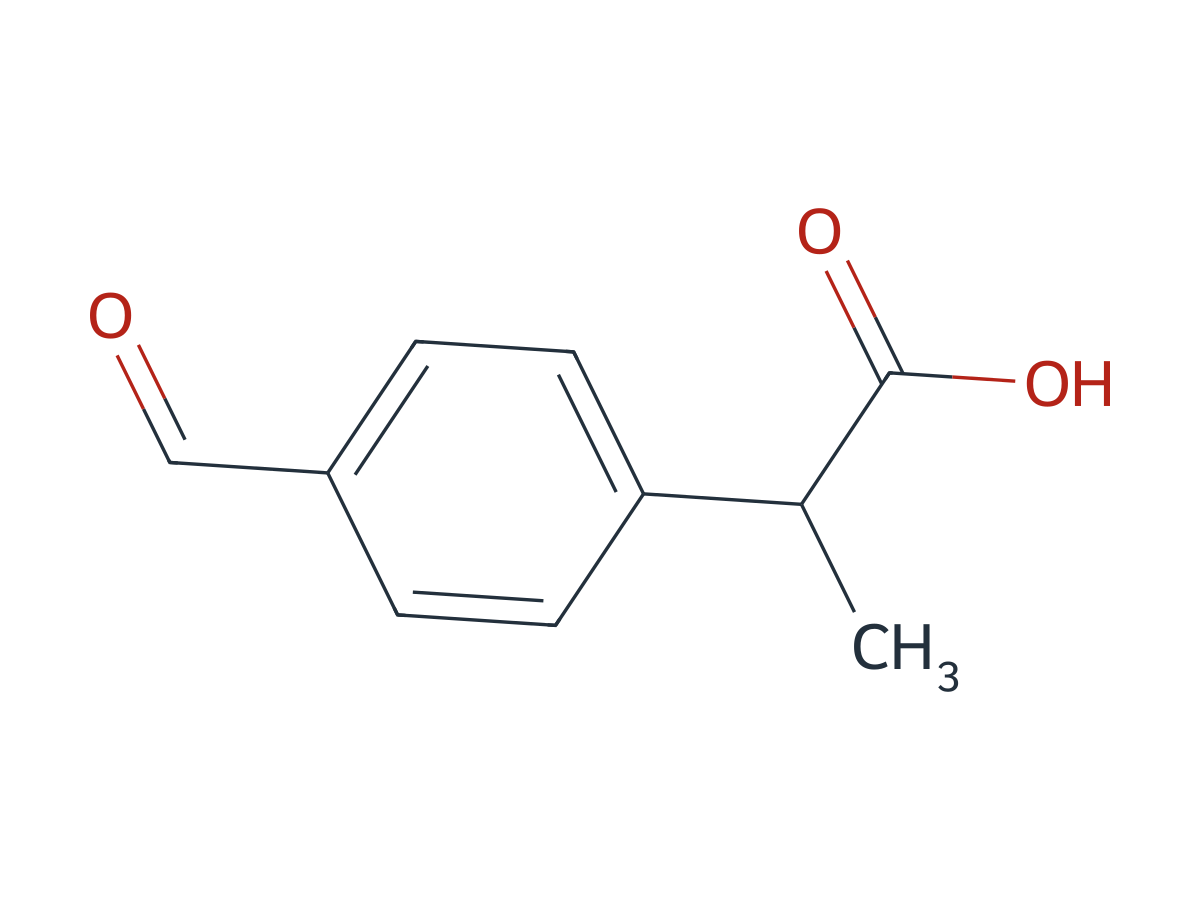 Ibuprofen EP Impurity K chemical structure