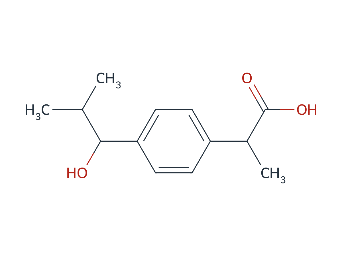 Ibuprofen EP Impurity L chemical structure