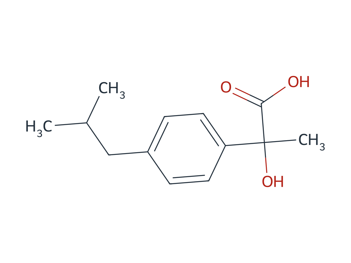 Ibuprofen EP Impurity M chemical structure
