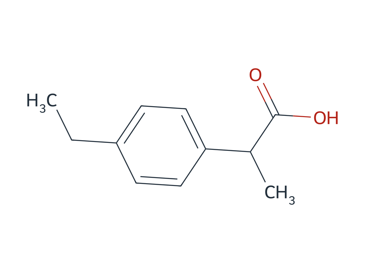 Ibuprofen EP Impurity N chemical structure