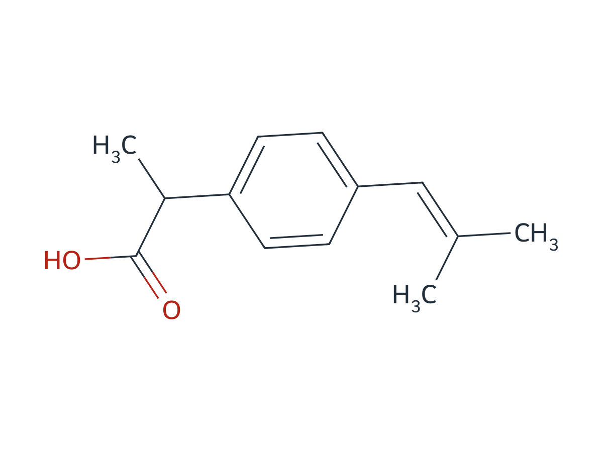 Ibuprofen Impurity 73 chemical structure