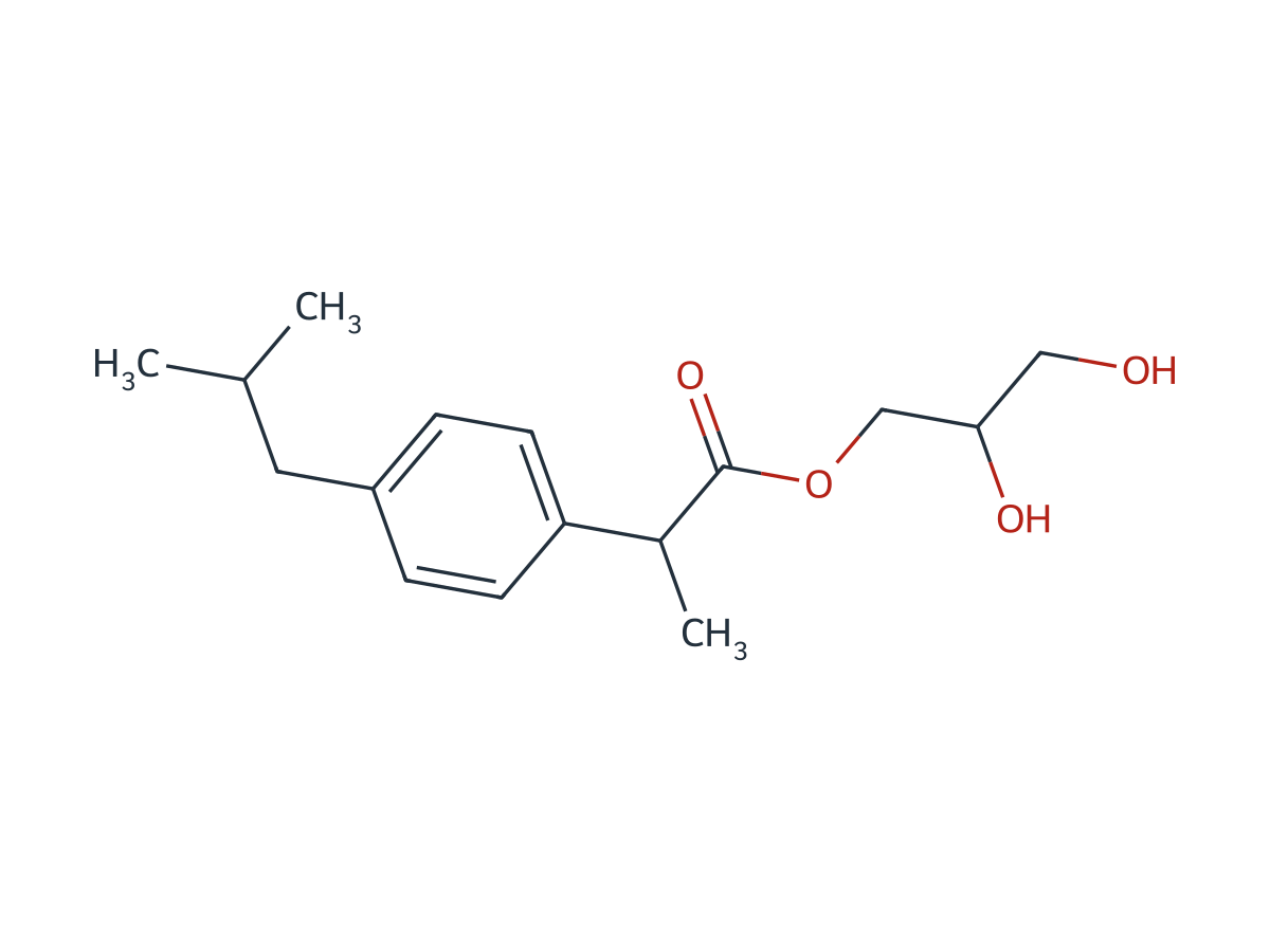 Ibuprofen Impurity 83 chemical structure