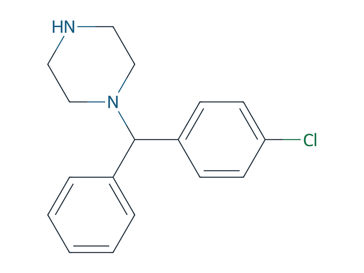 Cetirizine EP Impurity A chemical structure