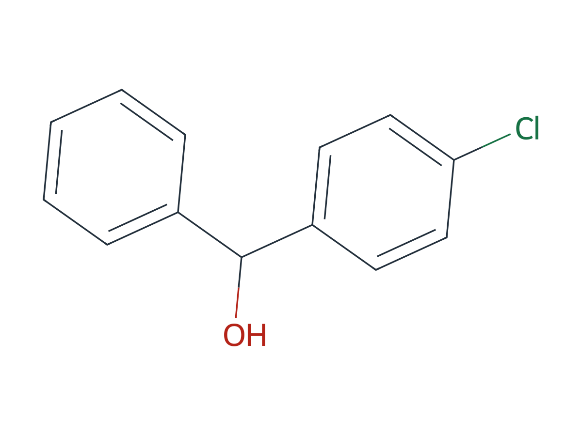 Meclozine EP Impurity B chemical structure