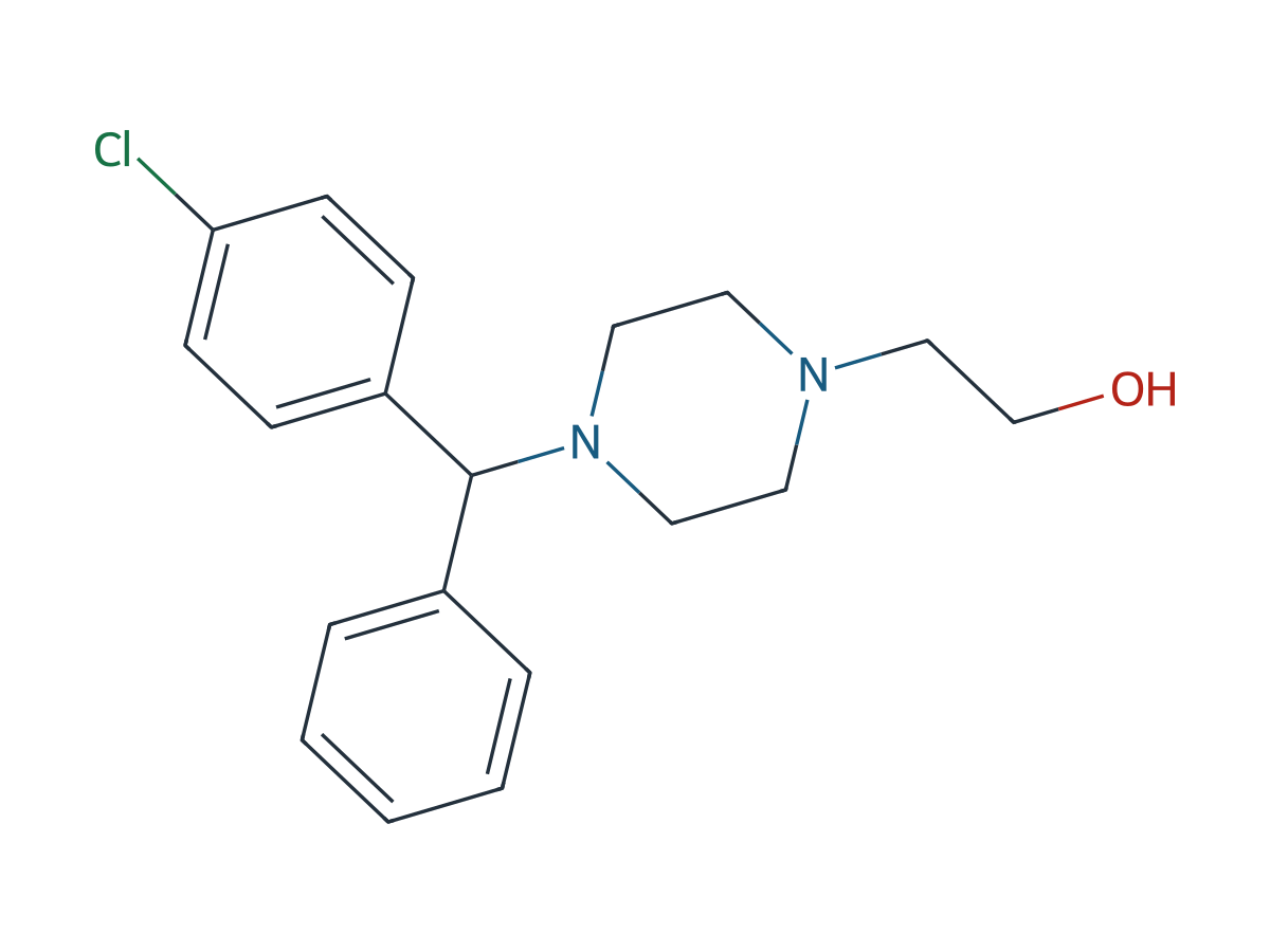 Cetirizine EP Impurity G chemical structure