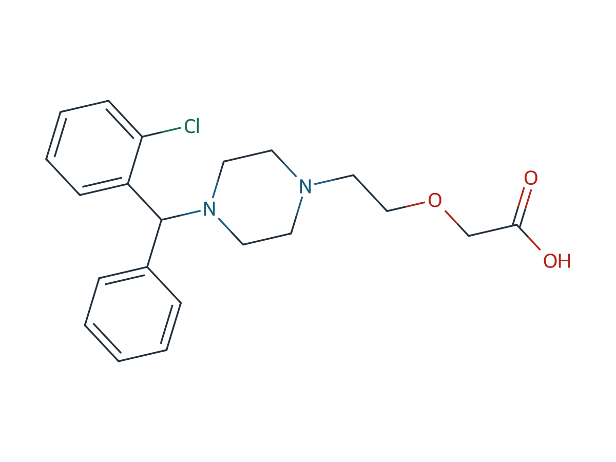 Cetirizine EP Impurity C chemical structure