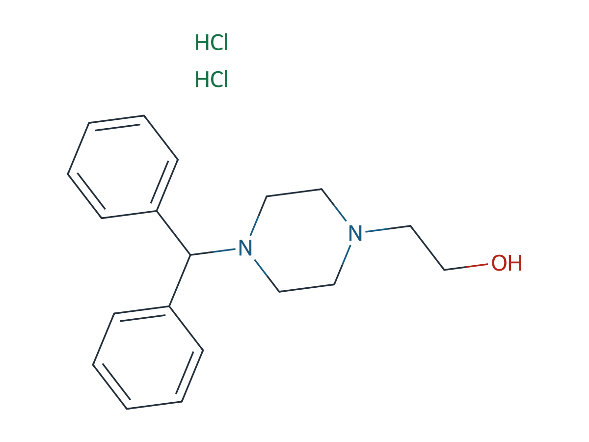 Cetirizine USP Related Compound B chemical structure