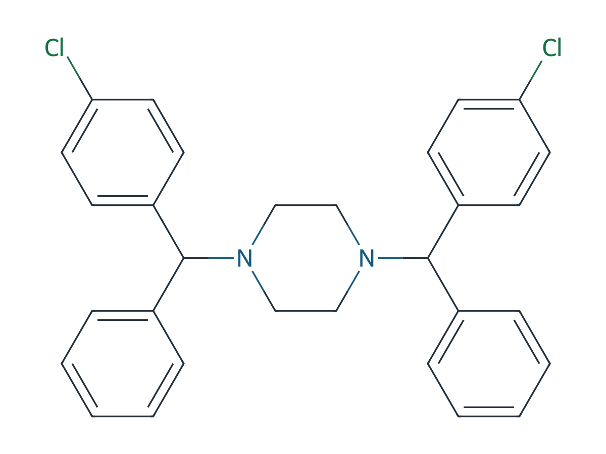 Cetirizine EP Impurity D chemical structure