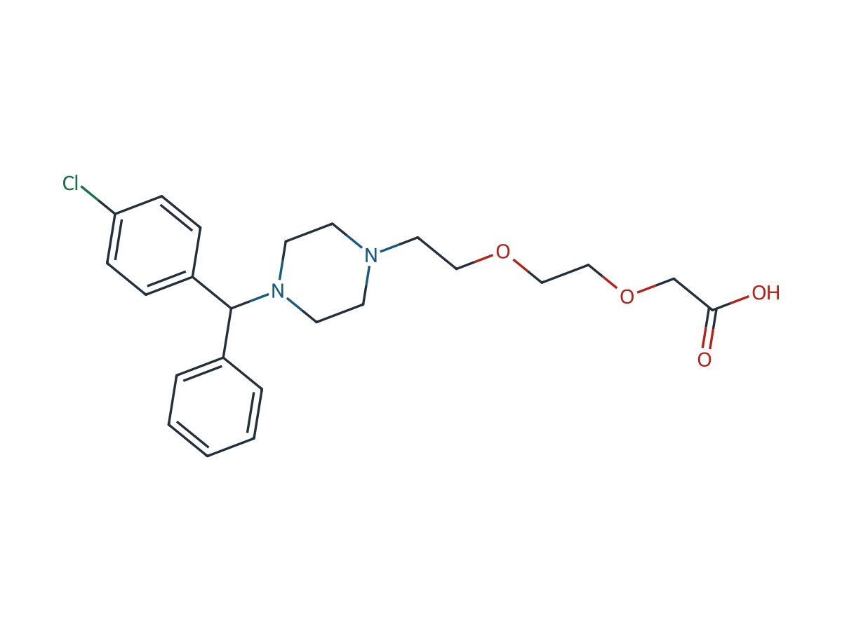 Cetirizine EP Impurity E chemical structure