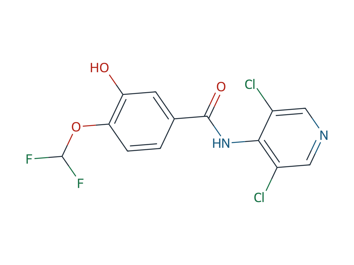 Roflumilast USP Related Compound B chemical structure