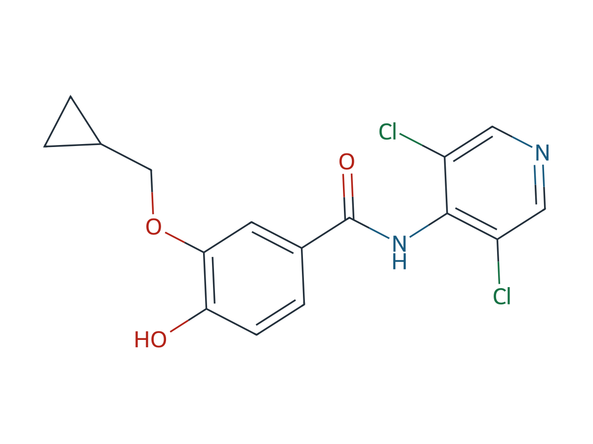 Roflumilast USP Related Compound A chemical structure