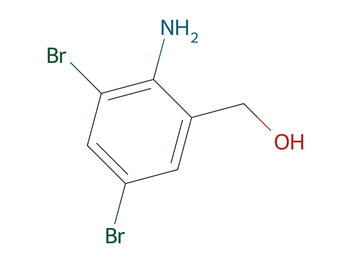 Ambroxol EP Impurity A chemical structure