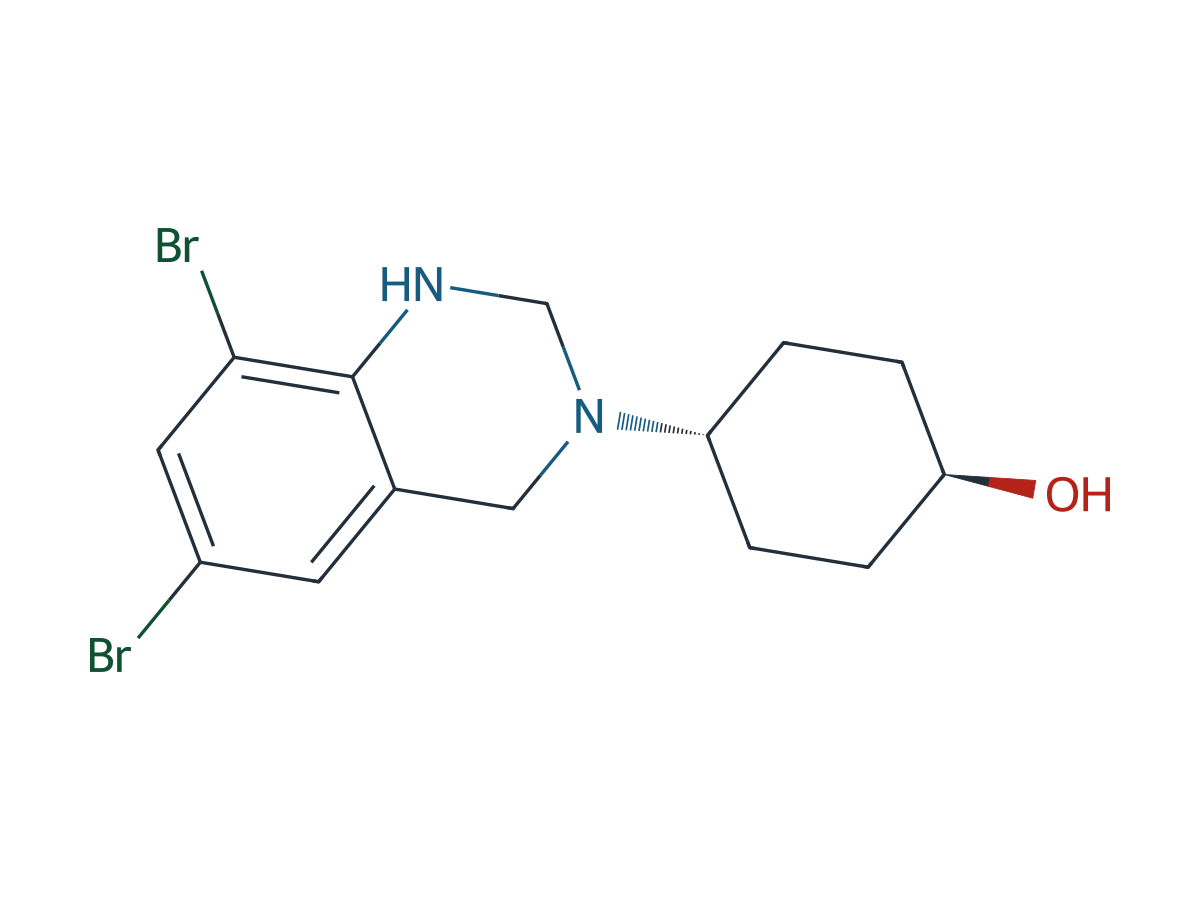 Ambroxol EP Impurity B chemical structure