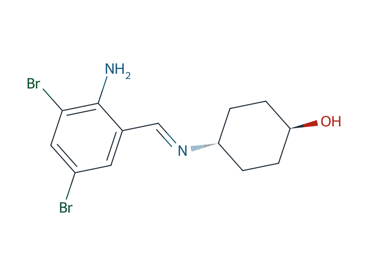 Ambroxol EP Impurity C chemical structure