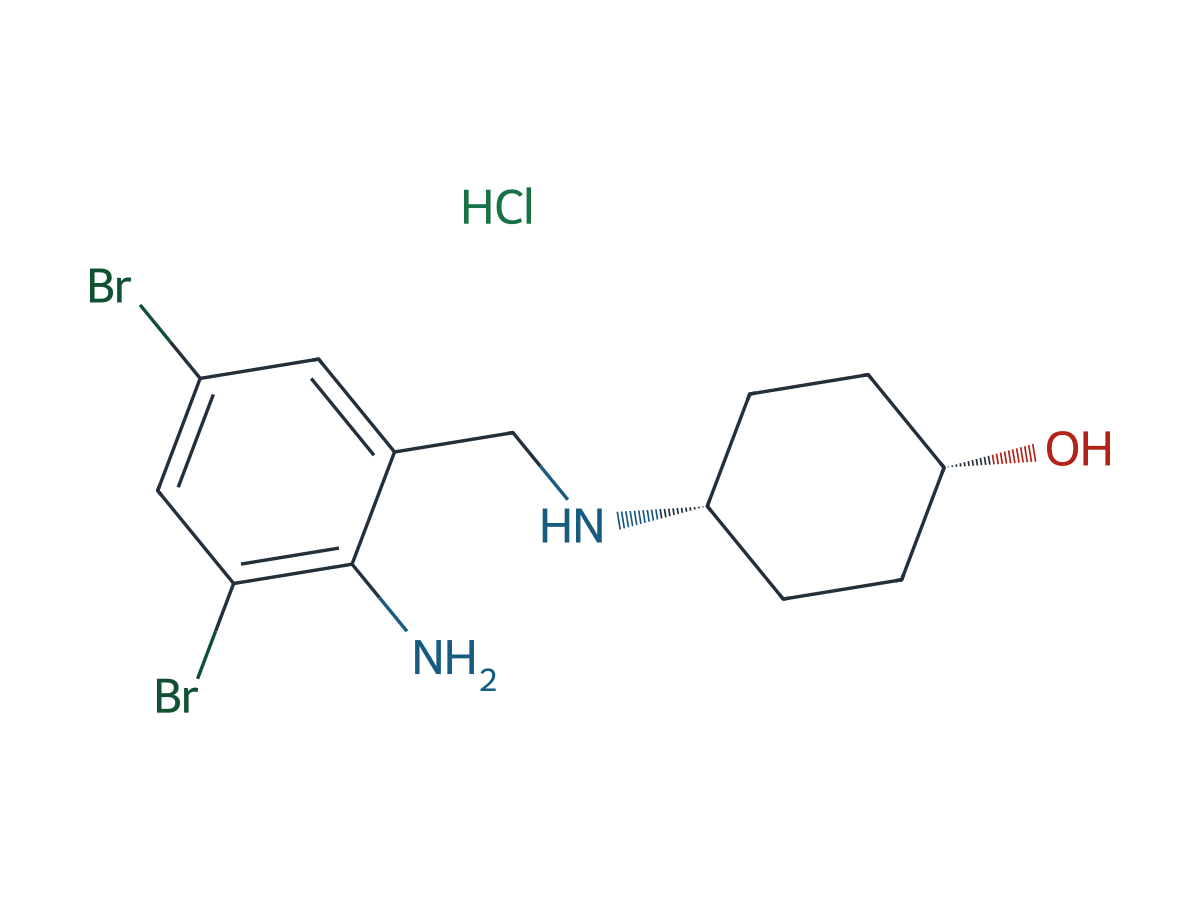 Ambroxol EP Impurity D HCl chemical structure