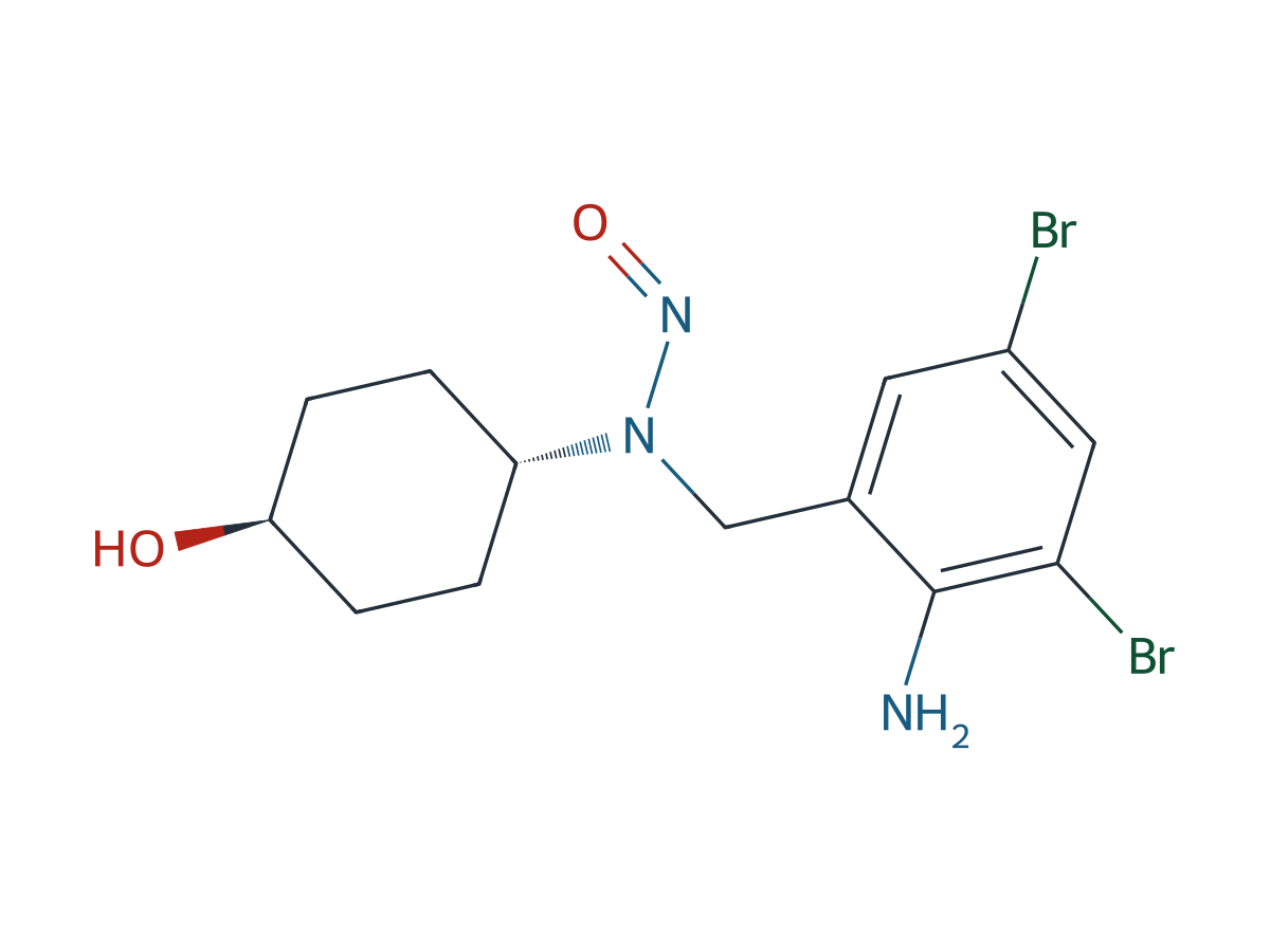 Ambroxol Impurity 57 chemical structure