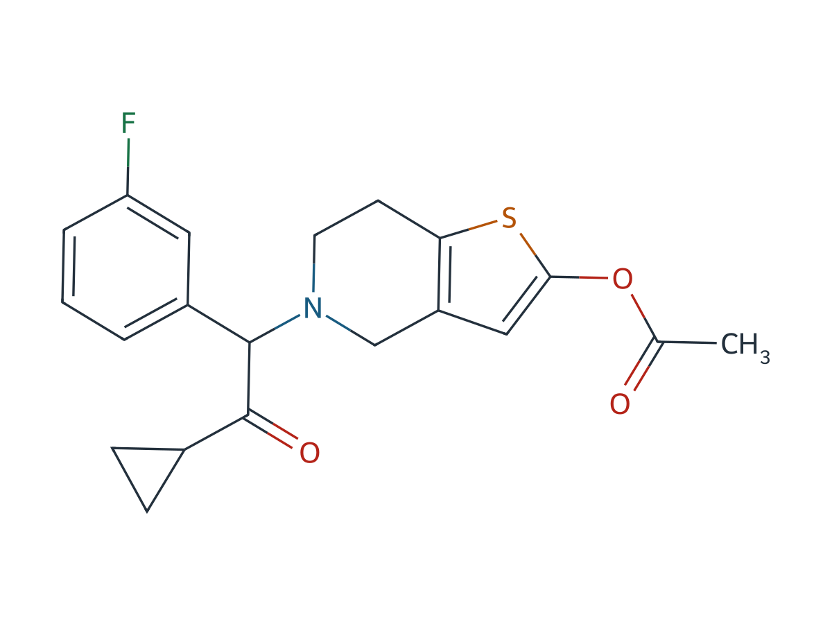Prasugrel EP Impurity B chemical structure