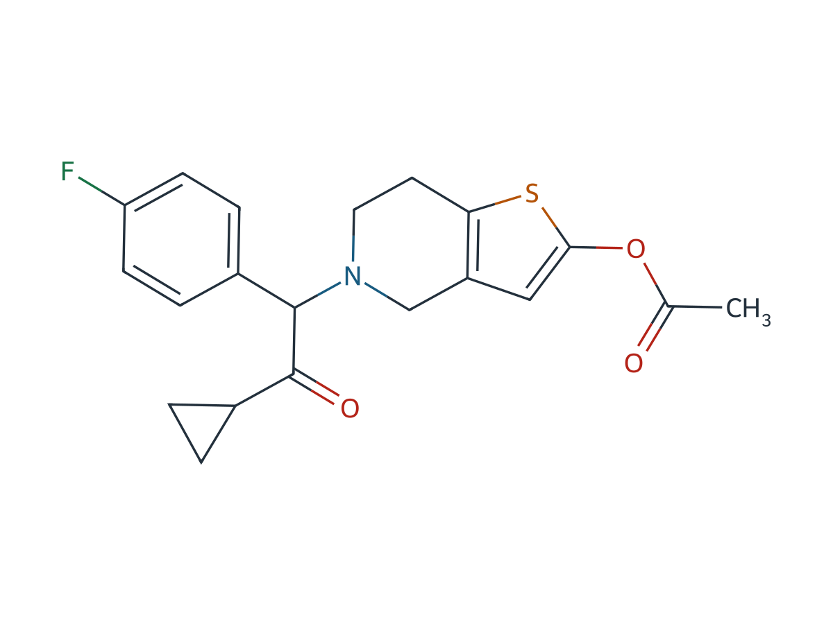 Prasugrel EP Impurity C chemical structure