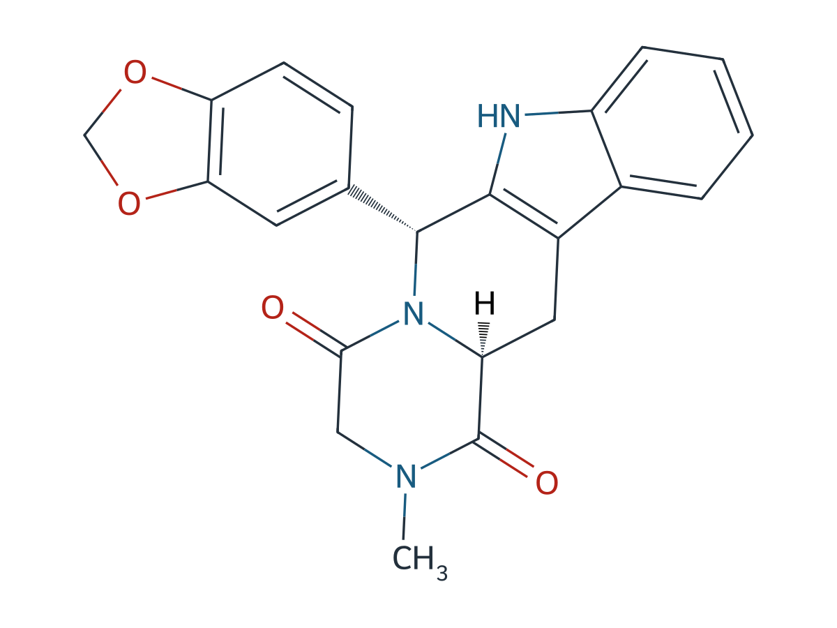 Tadalafil EP Impurity A chemical structure