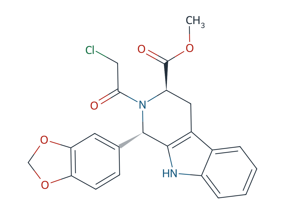 Tadalafil impurity 10 chemical structure