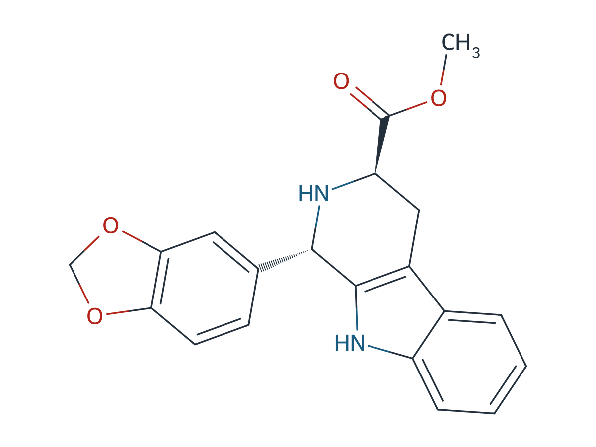 Tadalafil Impurity 15 chemical structure