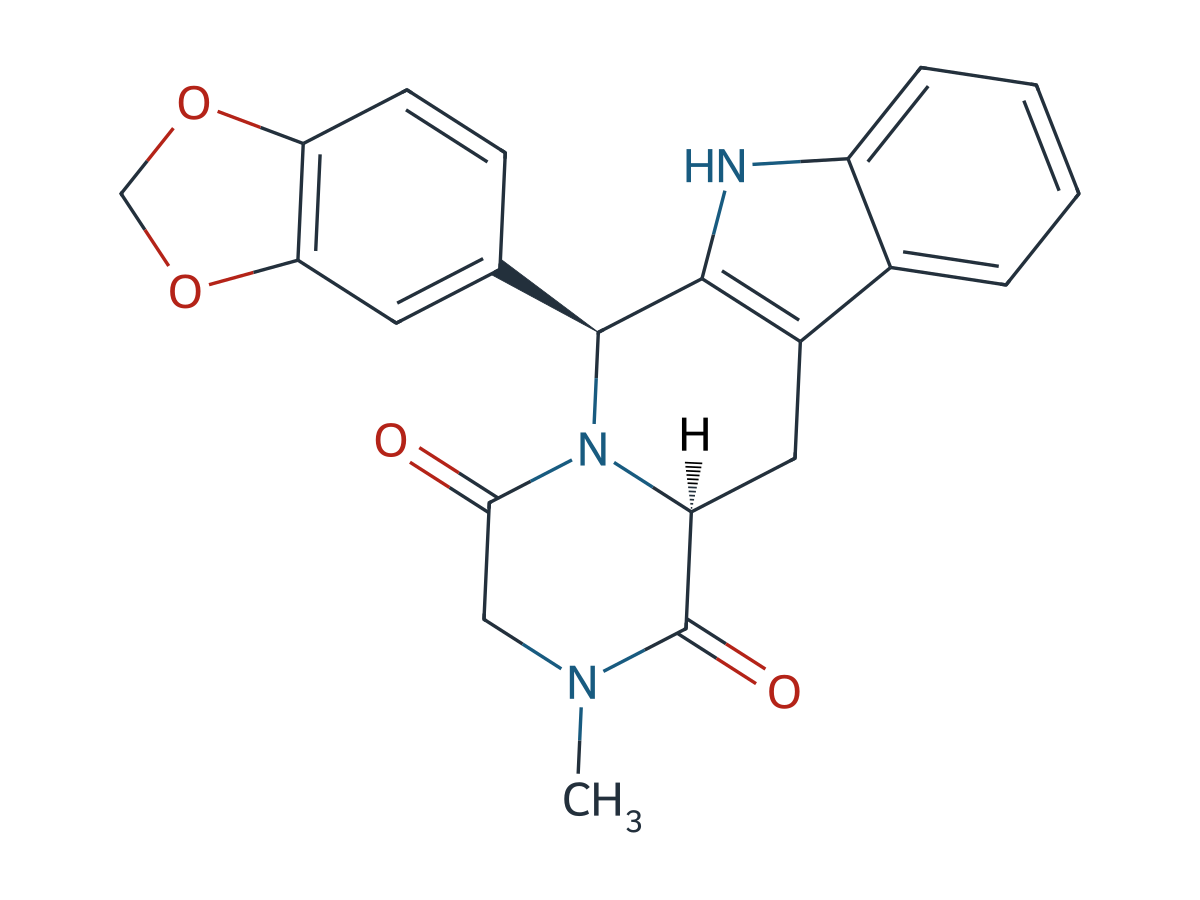Tadalafil EP Impurity B chemical structure