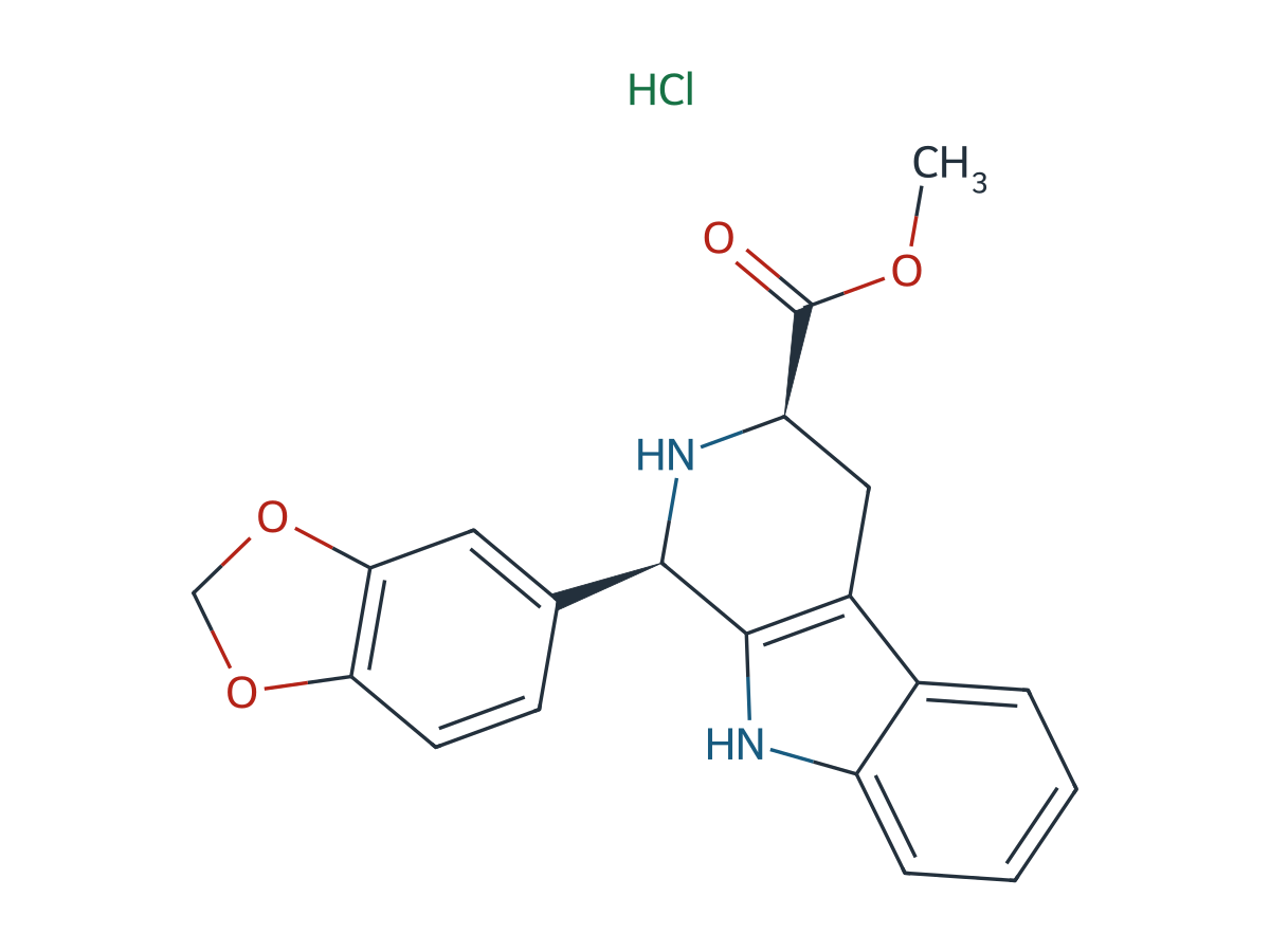 Tadalafil Impurity 20 chemical structure